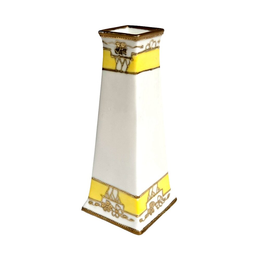 Antique Art Deco Nippon Porcelain Hat Pin Holder